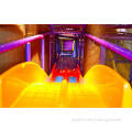 Children Indoor Playground Colorful Slides